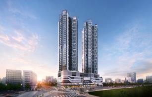 더샵 중앙로역센터폴 공개자료 이미지